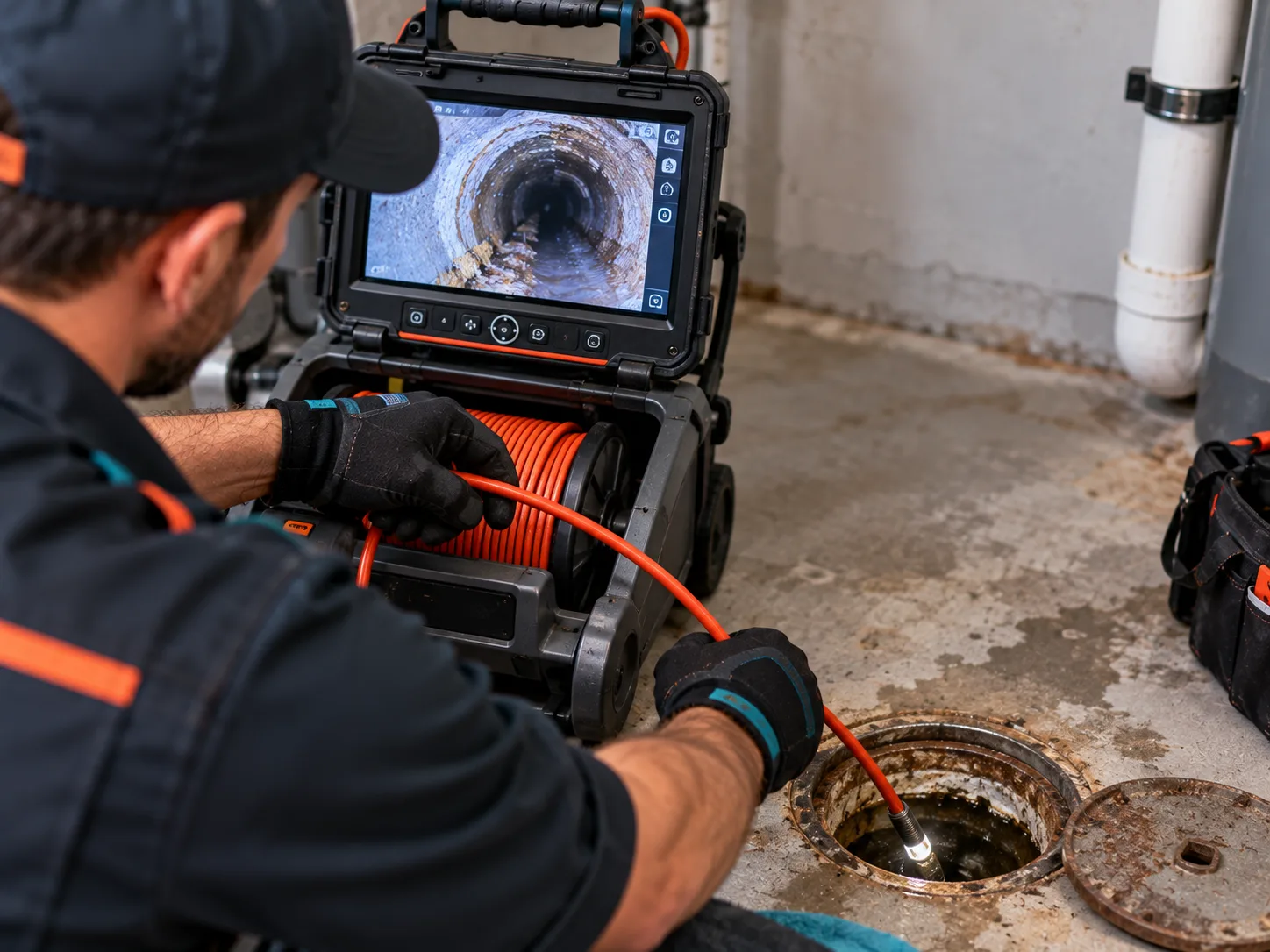 Clogged Drain Service company in Lamont, IA